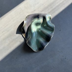 Abstract Silk