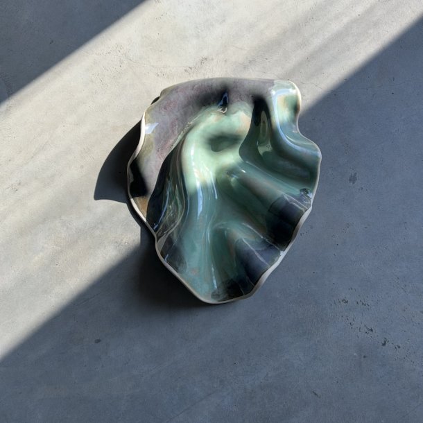 Abstract Silk