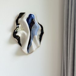 Abstract Silk