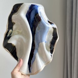 Abstract Silk