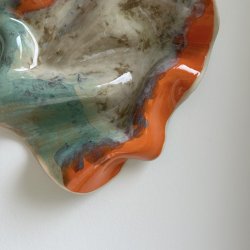 Abstract Silk