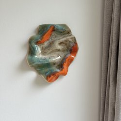 Abstract Silk