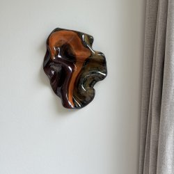 Abstract Silk