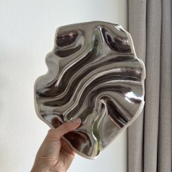 Silk silver