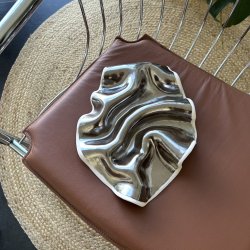 Silk silver