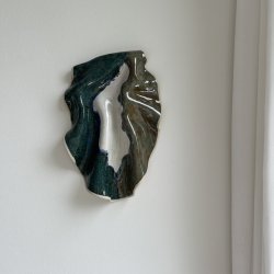 Abstract Silk