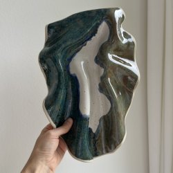 Abstract Silk
