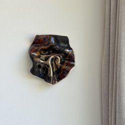 Abstract Silk