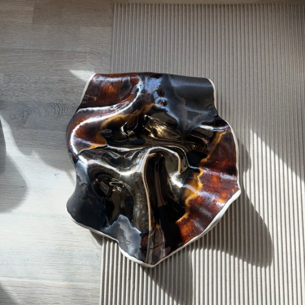 Abstract Silk